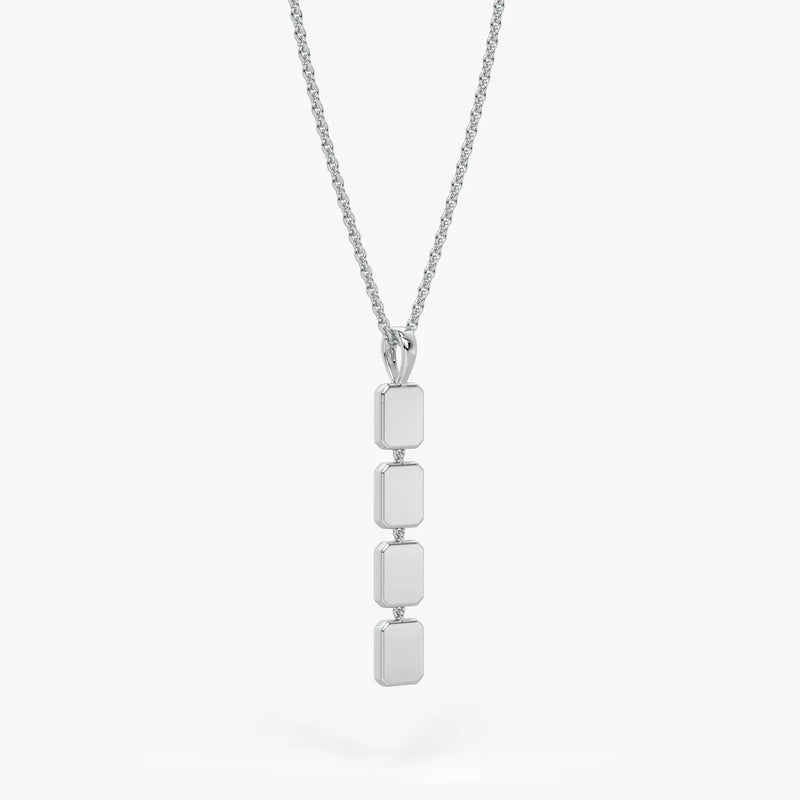 QuadraLink Cascade Pendant