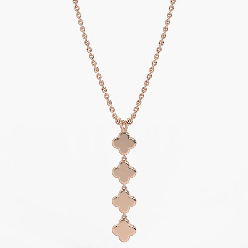 Petal Clover Pendant