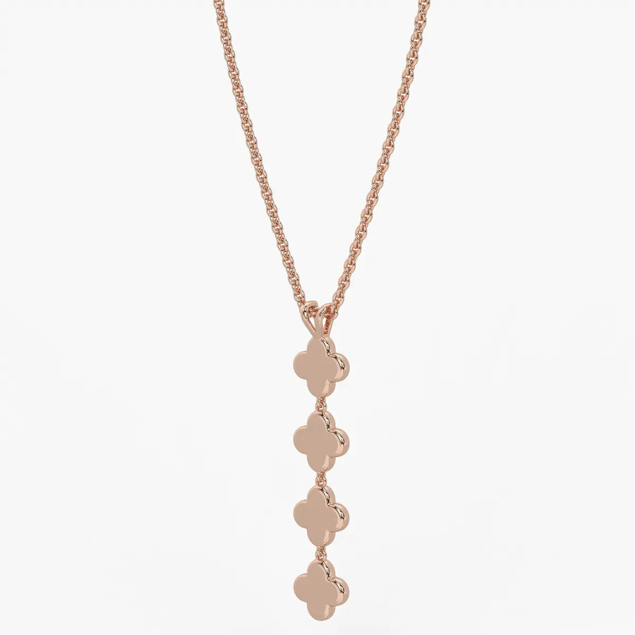 Petal Clover Pendant