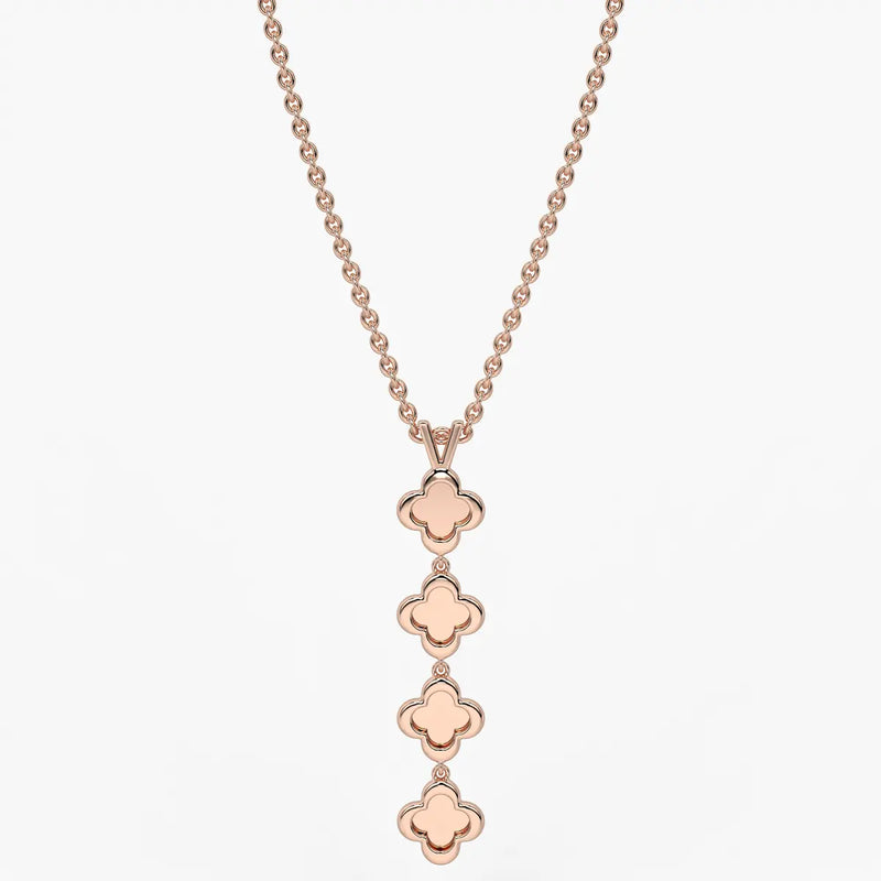 Petal Clover Pendant