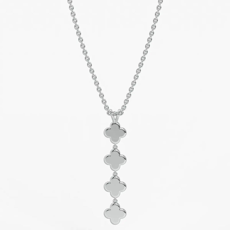 Petal Clover Pendant