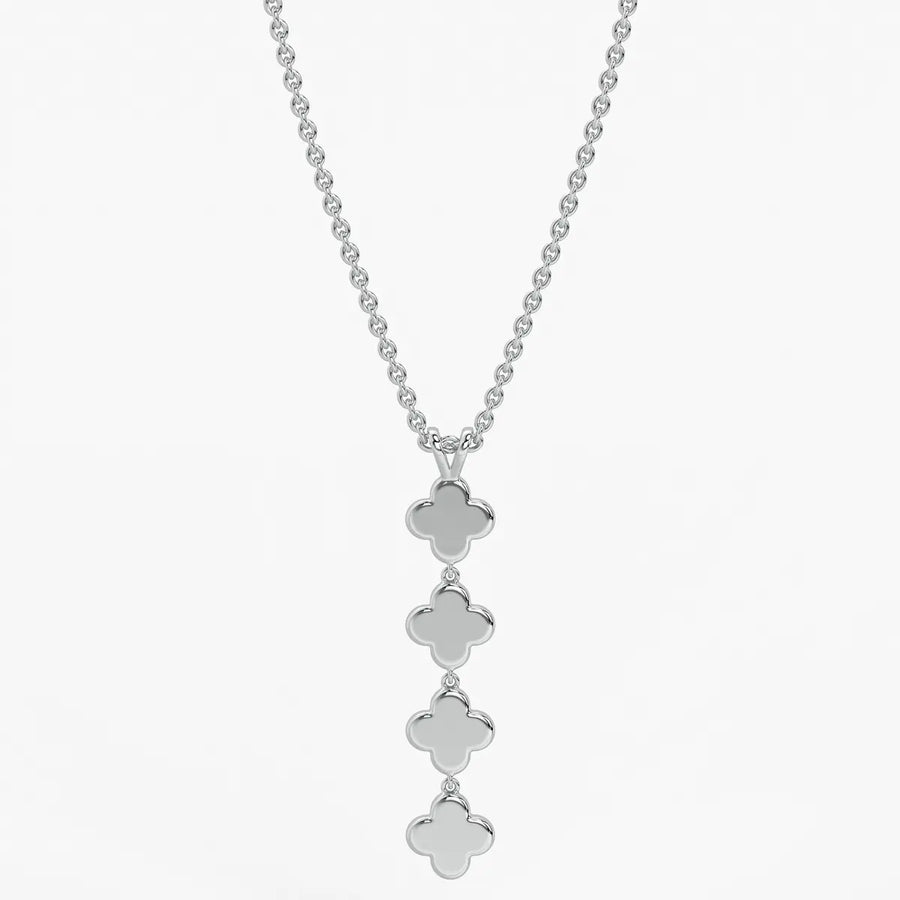 Petal Clover Pendant