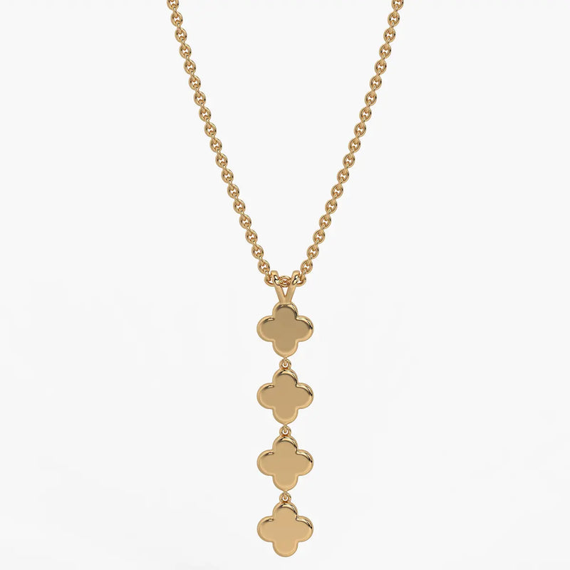 Petal Clover Pendant
