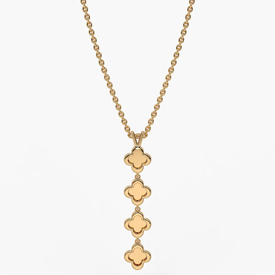 Petal Clover Pendant