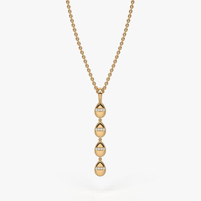 TriaDrop Gleam Pendant