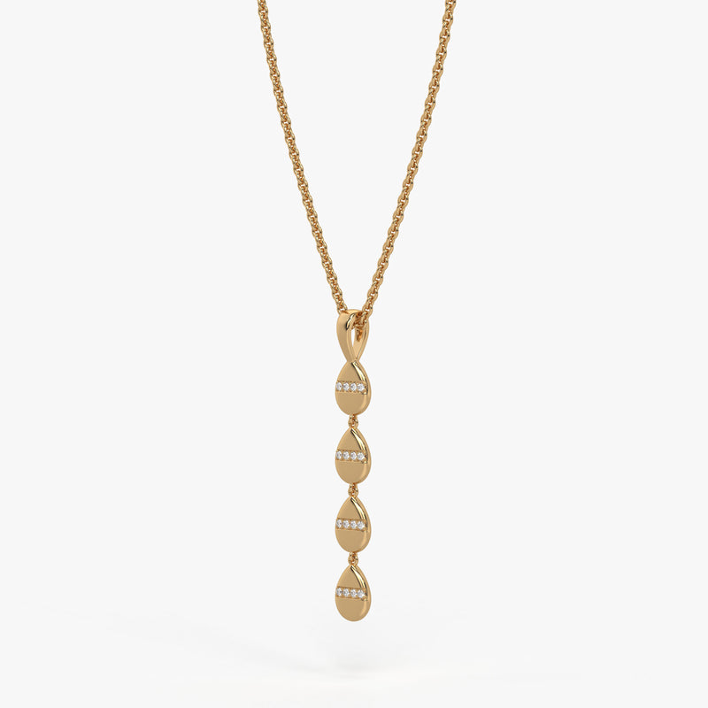 TriaDrop Gleam Pendant