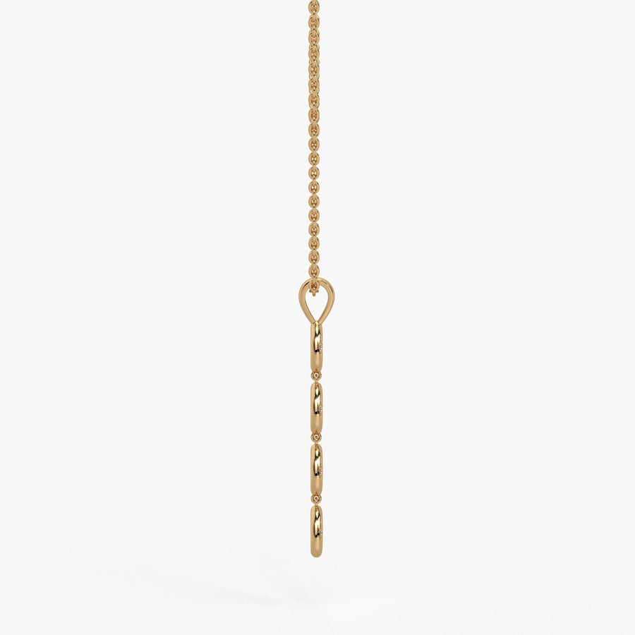 TriaDrop Gleam Pendant