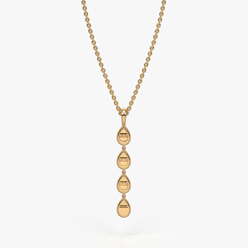 TriaDrop Gleam Pendant