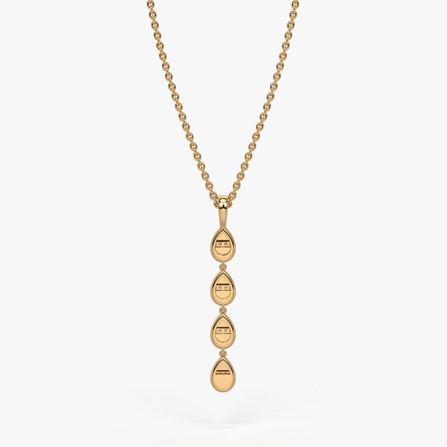 TriaDrop Gleam Pendant