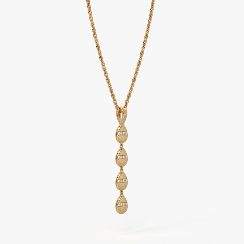 TriaDrop Gleam Pendant