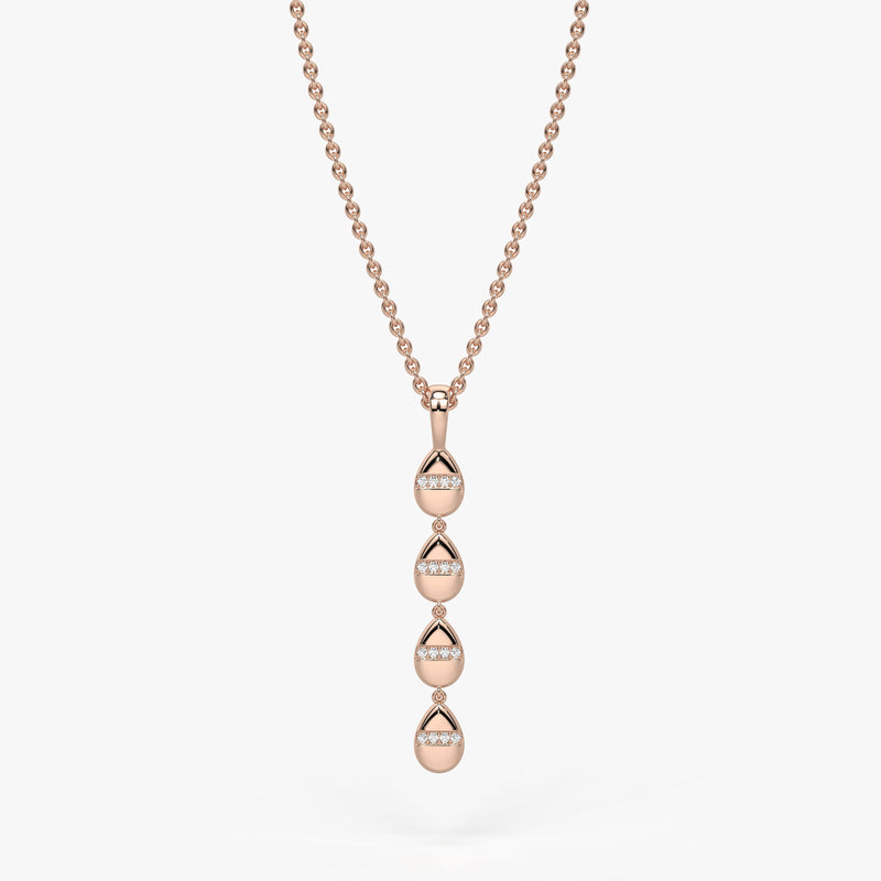 TriaDrop Gleam Pendant