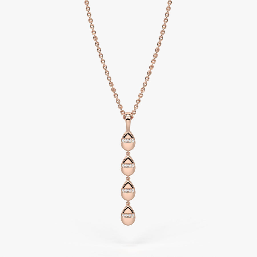 TriaDrop Gleam Pendant