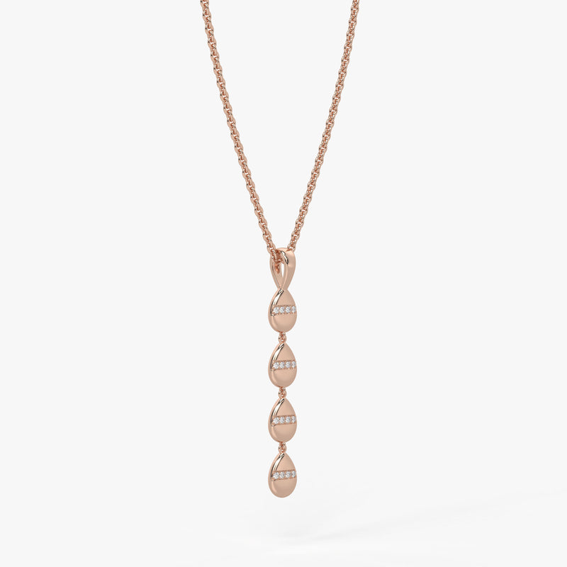 TriaDrop Gleam Pendant