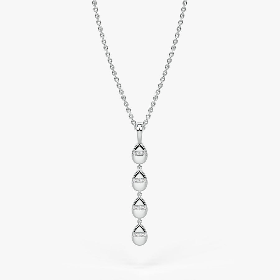 TriaDrop Gleam Pendant
