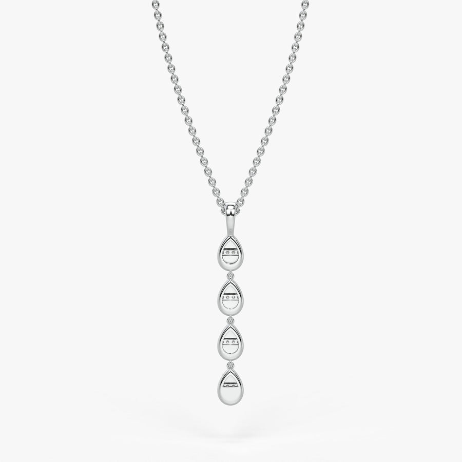 TriaDrop Gleam Pendant