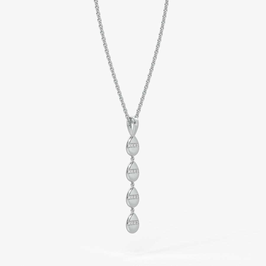 TriaDrop Gleam Pendant