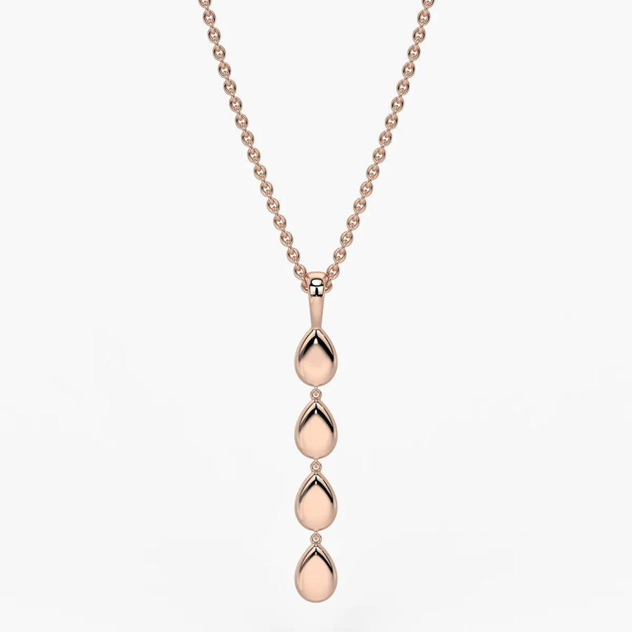 Teardrop Flow Pendant