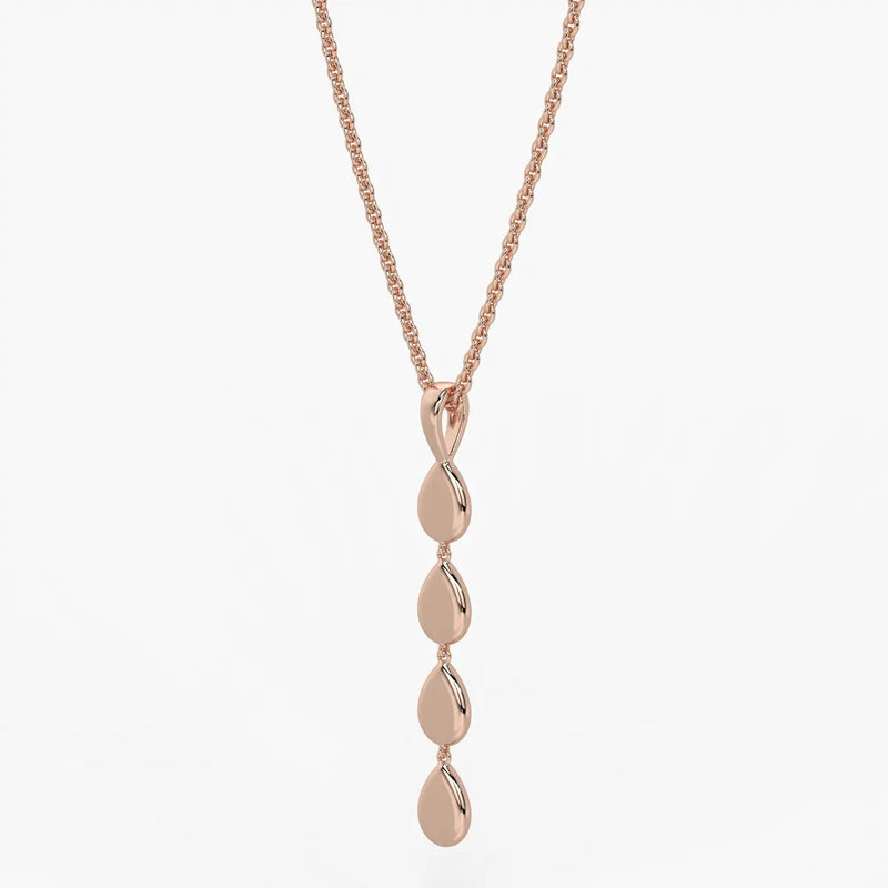 Teardrop Flow Pendant