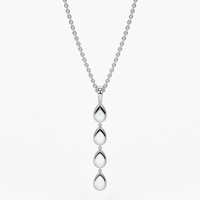 Teardrop Flow Pendant