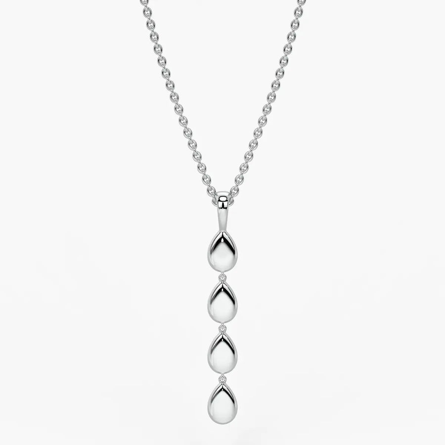 Teardrop Flow Pendant