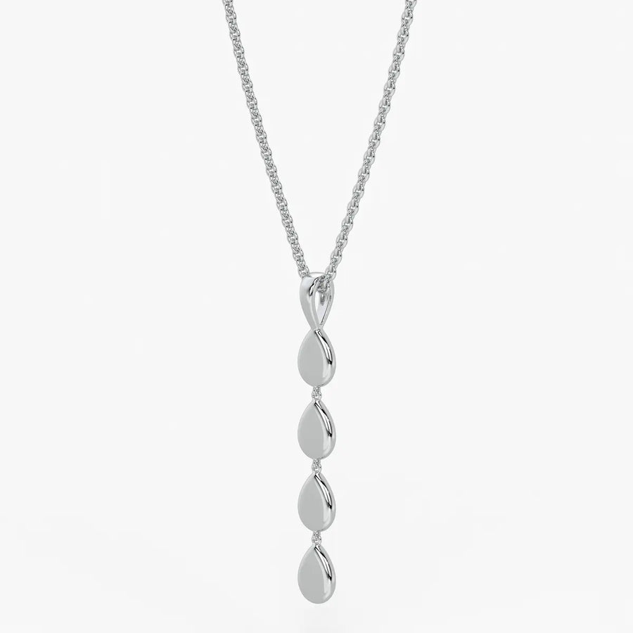 Teardrop Flow Pendant