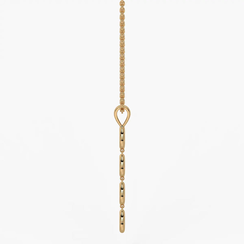 Teardrop Flow Pendant