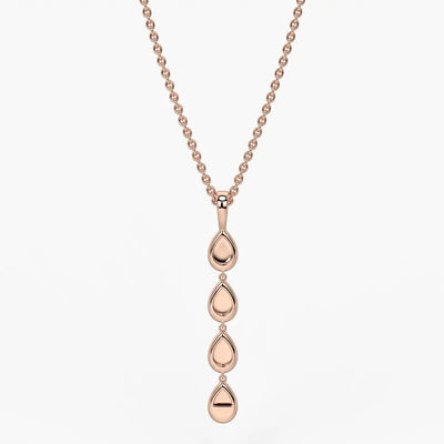 Teardrop Flow Pendant