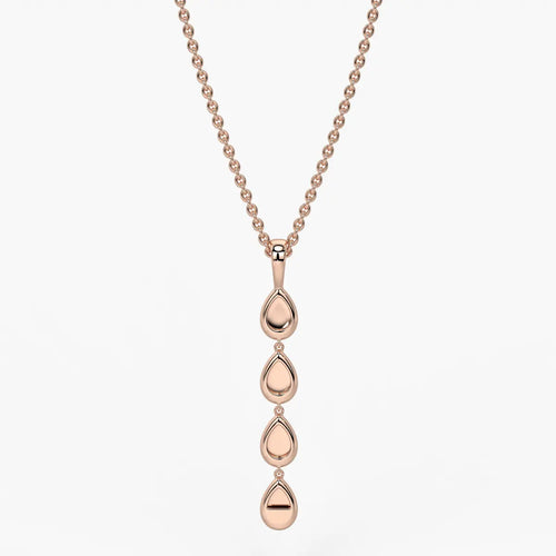Teardrop Flow Pendant