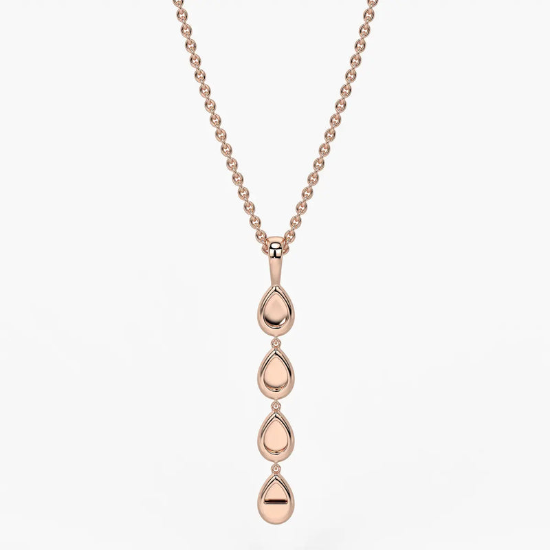 Teardrop Flow Pendant
