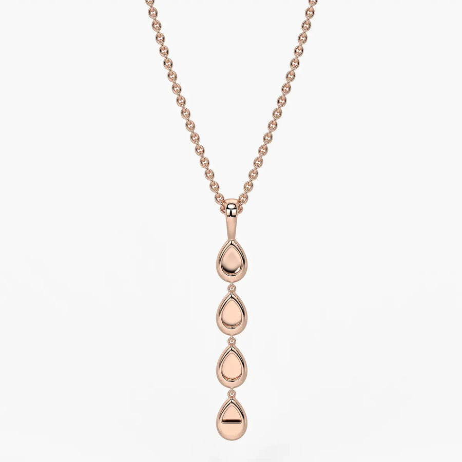 Teardrop Flow Pendant