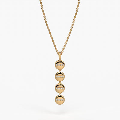 Lustra Orbit Cascade Pendant