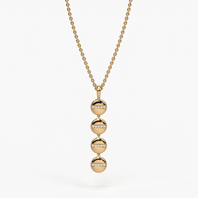 Lustra Orbit Cascade Pendant