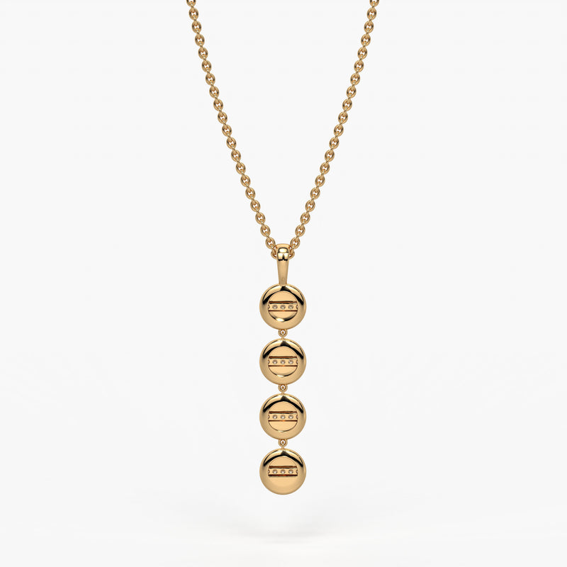 Lustra Orbit Cascade Pendant