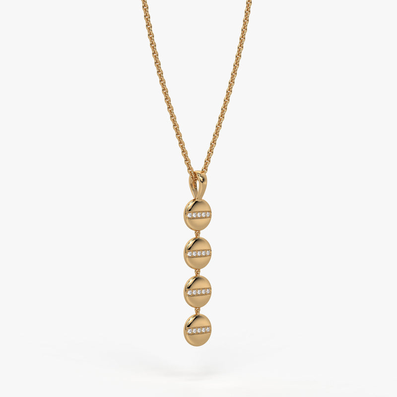 Lustra Orbit Cascade Pendant