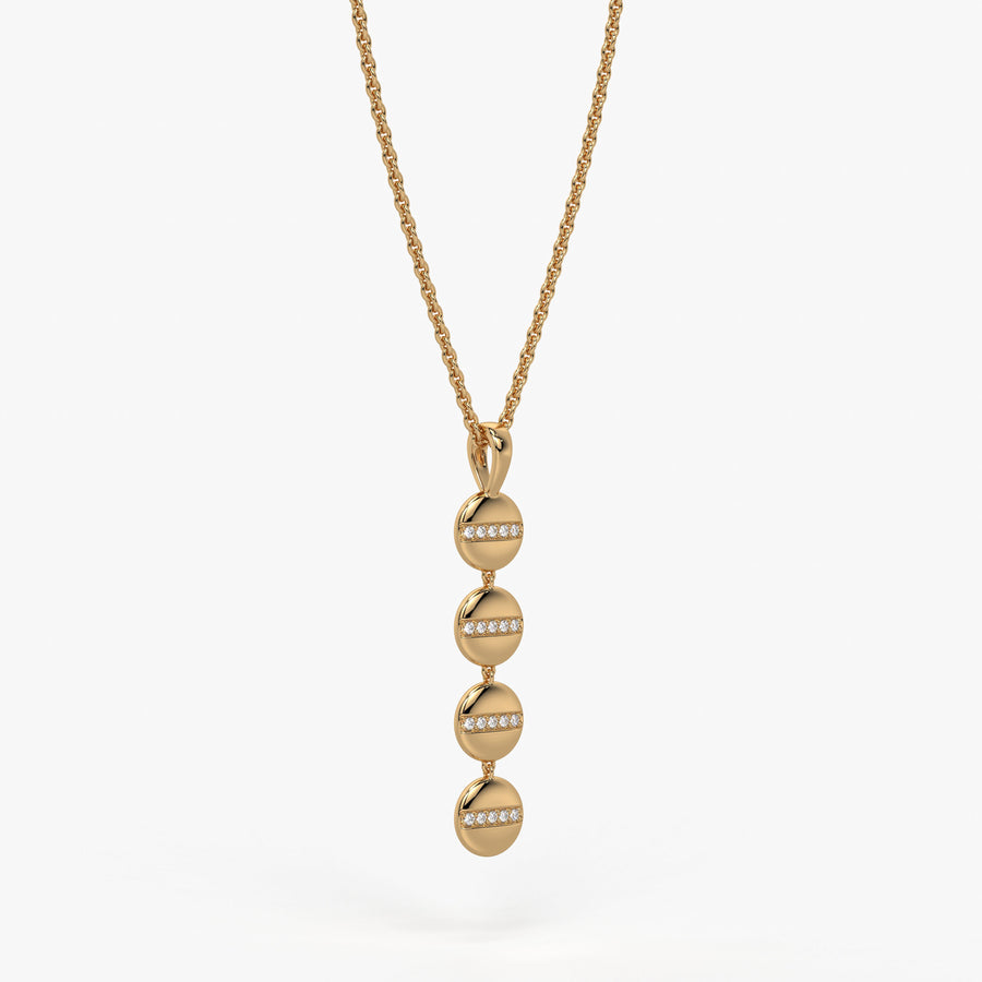 Lustra Orbit Cascade Pendant