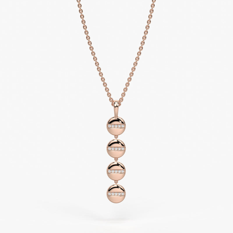 Lustra Orbit Cascade Pendant