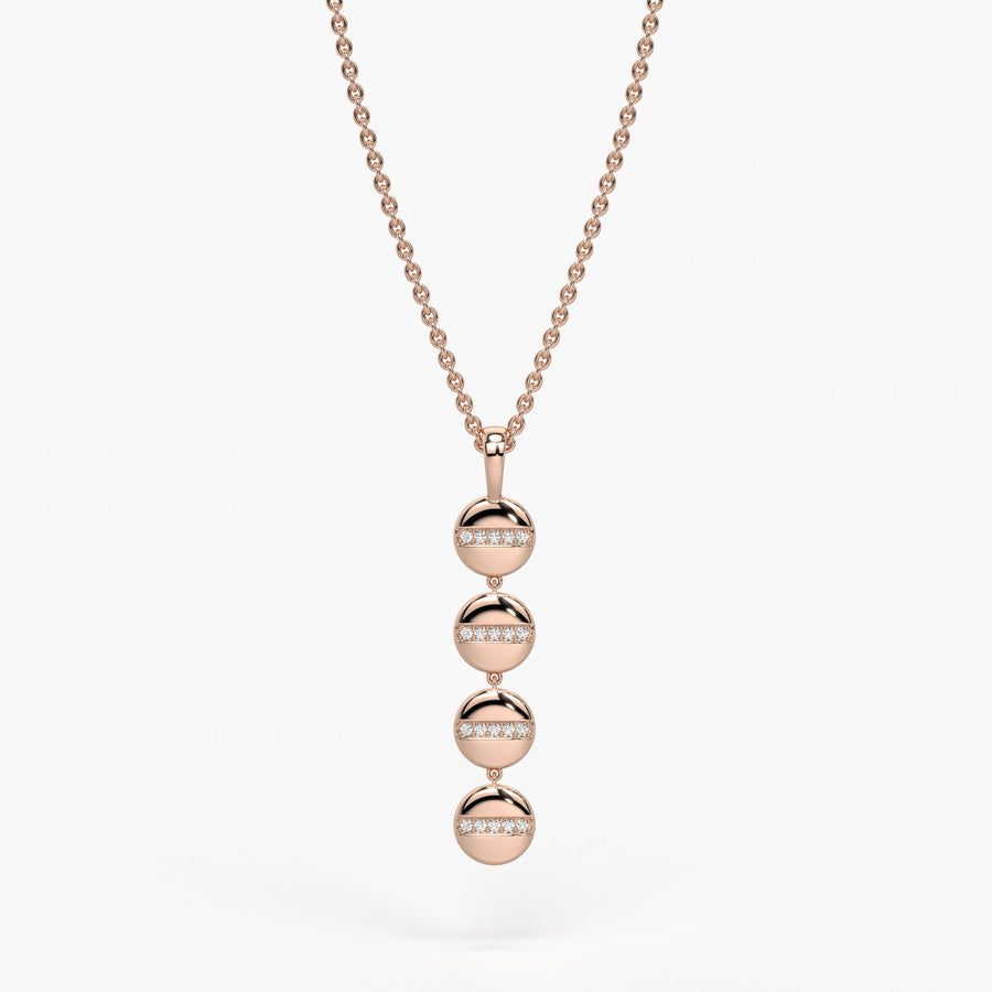 Lustra Orbit Cascade Pendant
