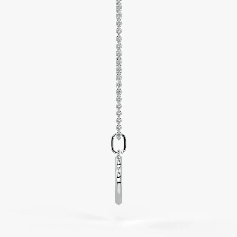 Zivara Pave Heart Diamond Pendant