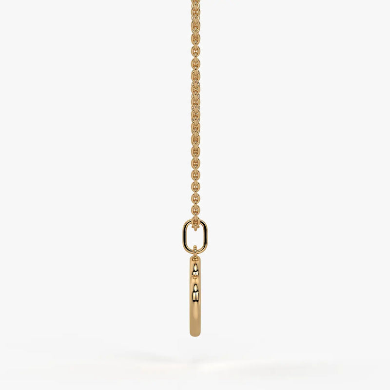 Zivara Pave Heart Diamond Pendant