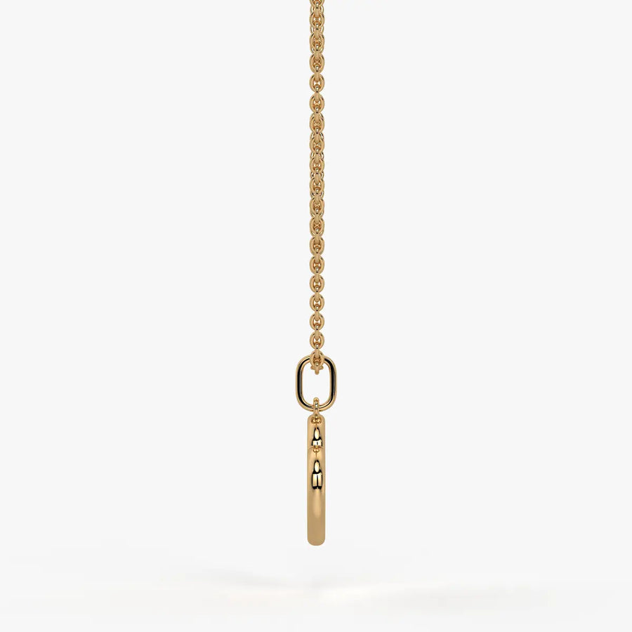 Zivara Pave Heart Diamond Pendant