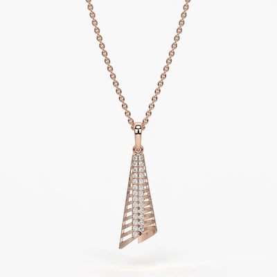 Open Ladder Drop Pendant