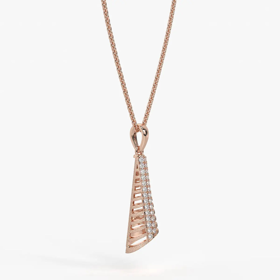 Open Ladder Drop Pendant