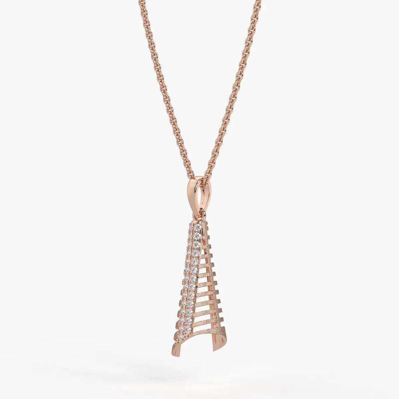 Open Ladder Drop Pendant