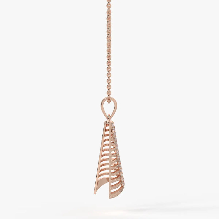 Open Ladder Drop Pendant