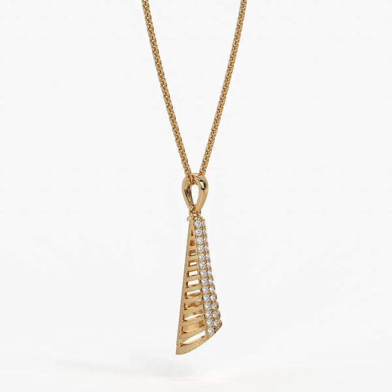 Open Ladder Drop Pendant