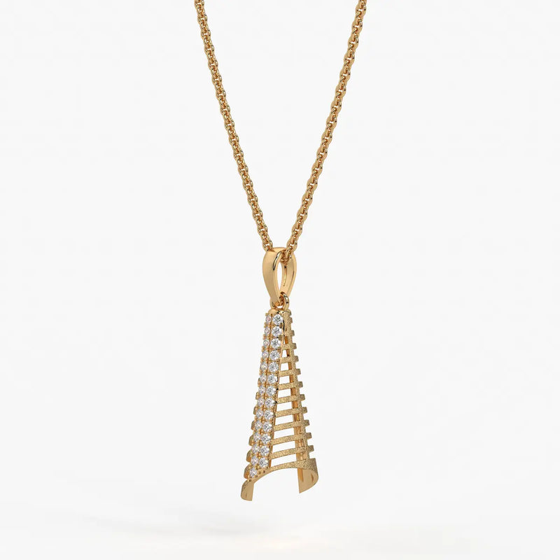Open Ladder Drop Pendant