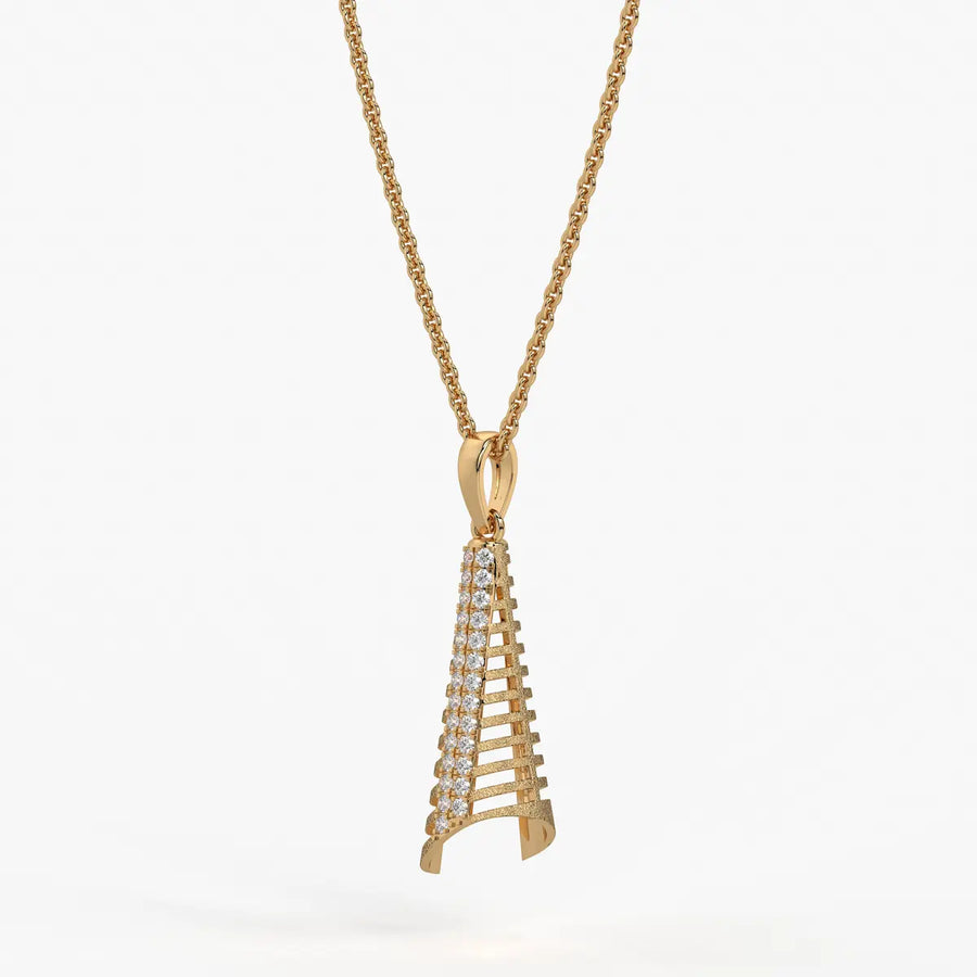 Open Ladder Drop Pendant