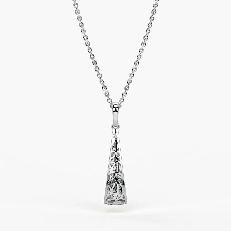 Modern Teardrop Pendant