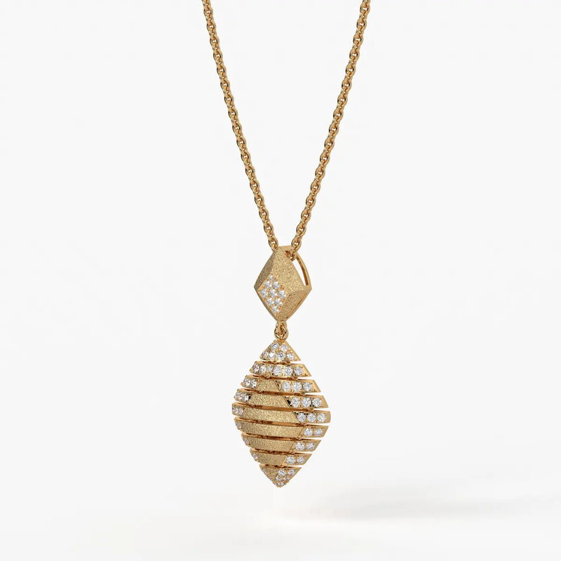 Zyverra Orbital Cascade Pendant