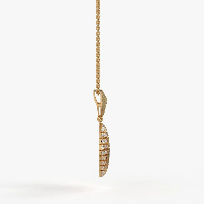 Zyverra Orbital Cascade Pendant